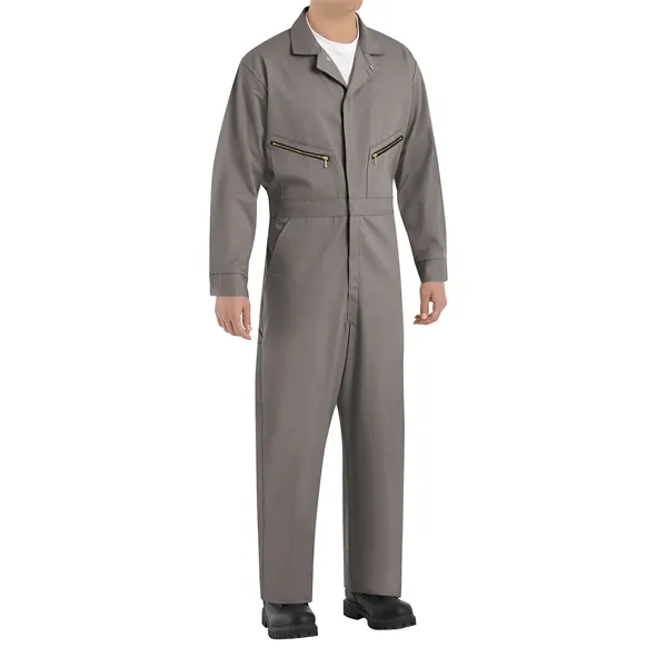 Red Kap Zip-Front Coverall... from ASI 86018 Scrub Authority / Uniform Stores