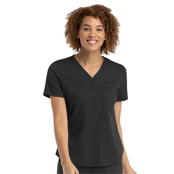 Maevn - Matrix - Women's One-Pocket V-Neck Tuck-In Top... from ASI 86018 Scrub Authority / Uniform Stores