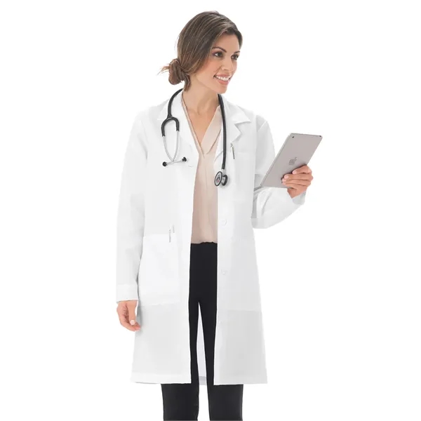 Meta Twill Lab Coat... from ASI 86018 Scrub Authority / Uniform Stores
