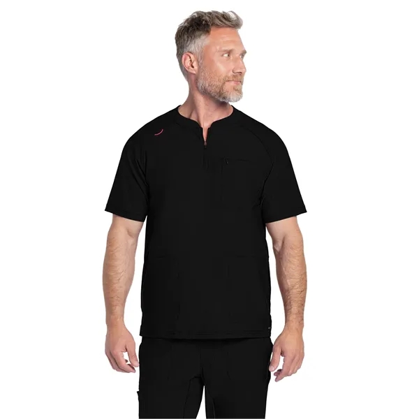 Cherokee - Form - Men's 3-Pocket Henley Top... from ASI 86018 Scrub Authority / Uniform Stores