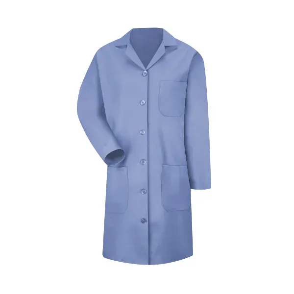 Red Kap Women's Three-Pocket 38.25" Full-Length Lab Coat... from ASI 86018 Scrub Authority / Uniform Stores
