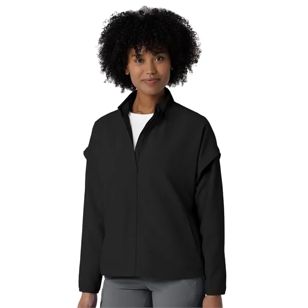 Wink Layers - Women's Four-Pocket BreezeBreaker Scrub Jacket... from ASI 86018 Scrub Authority / Uniform Stores