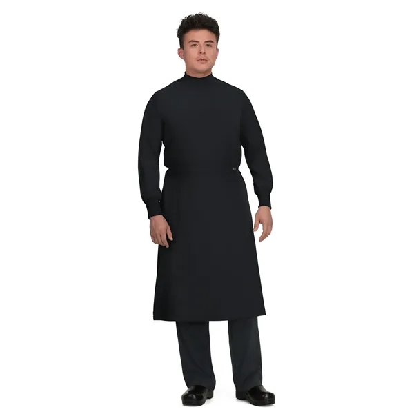 koi - Basics - Unisex Ribbed Cuff Clinical Cover Gown... from ASI 86018 Scrub Authority / Uniform Stores