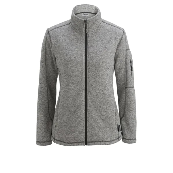Edwards Layering - Women's Knit Fleece Jacket... from ASI 86018 Scrub Authority / Uniform Stores