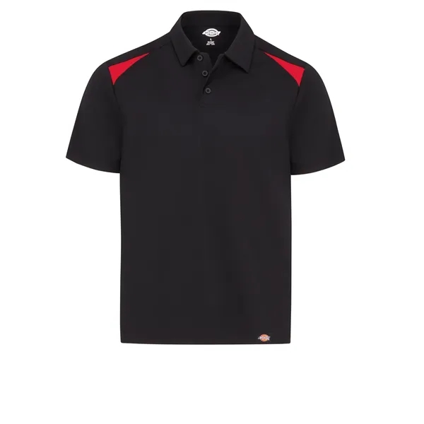 Dickies Shirts - Men's Team Performance Short-Sleeve Polo... from ASI 86018 Scrub Authority / Uniform Stores