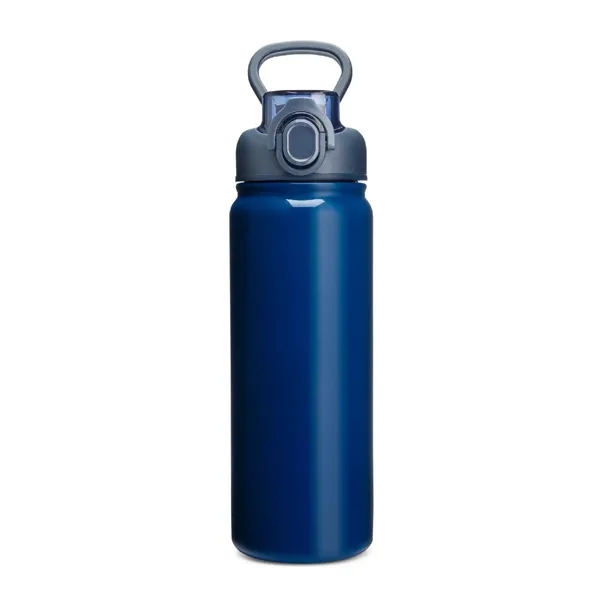 24 oz. Stainless Steel Vacuum Insulated Water Bottle w/ Spout lid... from ASI 39820 Opusline (Benmex) / Opus Line