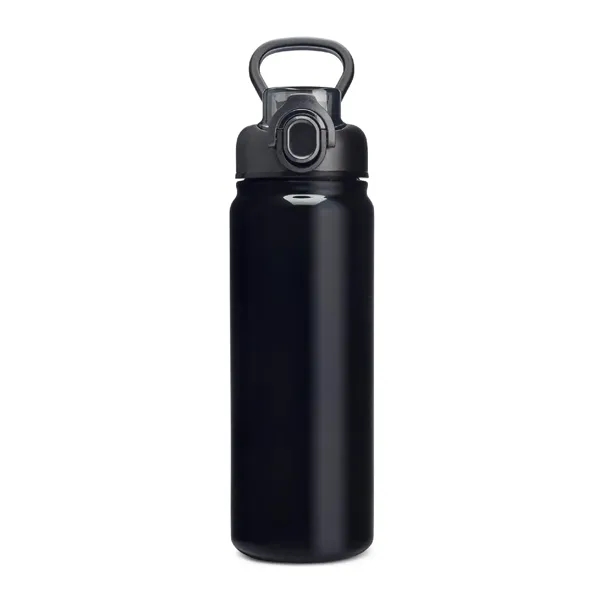 24 oz. Stainless Steel Vacuum Insulated Water Bottle w/ Spout lid... from ASI 39820 Opusline (Benmex) / Opus Line