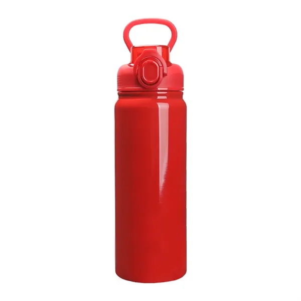 24 oz. Stainless Steel Vacuum Insulated Water Bottle w/ Spout lid... from ASI 39820 Opusline (Benmex) / Opus Line