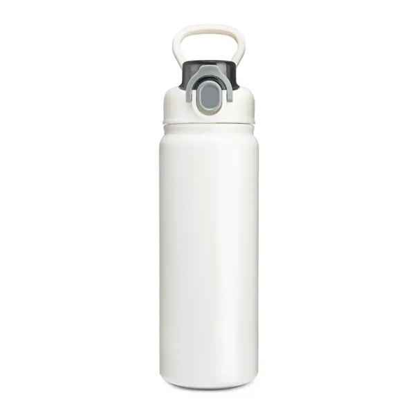 24 oz. Stainless Steel Vacuum Insulated Water Bottle w/ Spout lid... from ASI 39820 Opusline (Benmex) / Opus Line