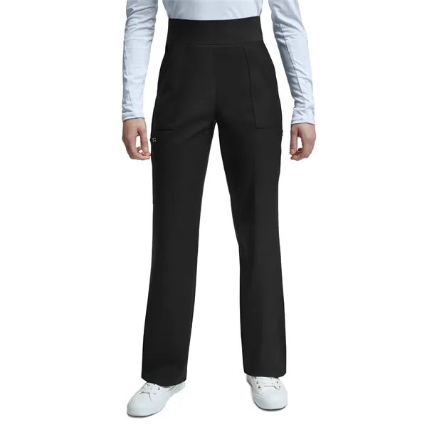 White Cross - VIBE - Women's Wide-Leg 6-Pocket Scrub Pant... from ASI 86018 Scrub Authority