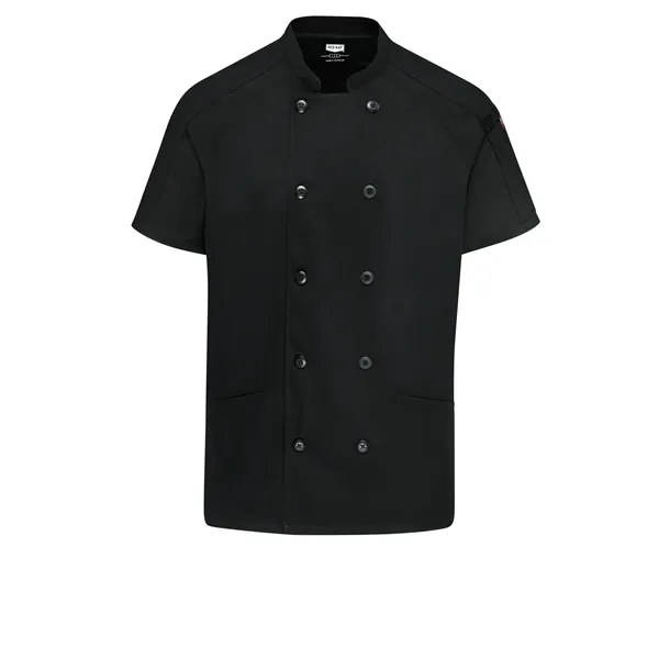 Red Kap Culinary - Women's Airflow Raglan Chef Coat with...... from ASI 86018 Scrub Authority / Uniform Stores