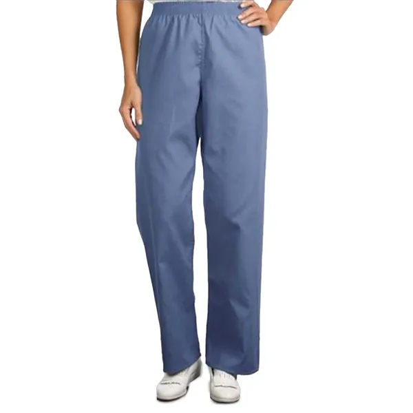 Fashion Seal - Unisex Reversible Elastic Waist Scrub Pant... from ASI 86018 Scrub Authority / Uniform Stores