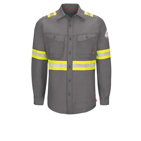 Bulwark - iQ Series Work Shirt - Men's End Long Sleeve... from ASI 86018 Scrub Authority