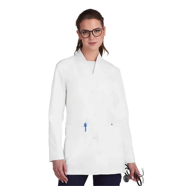 koi - Essentials - Women's Collarless Pearlized Button-Fr...... from ASI 86018 Scrub Authority / Uniform Stores