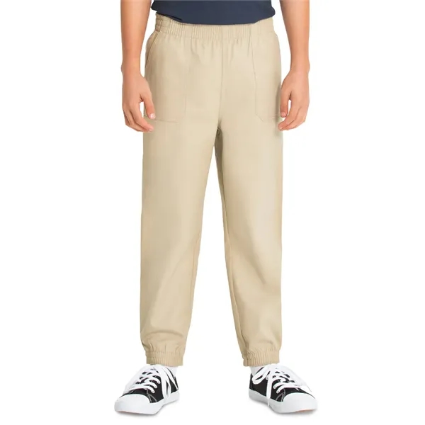 Real School Uniforms Youth Everybody Pull-on Jogger Pant... from ASI 86018 Scrub Authority / Uniform Stores