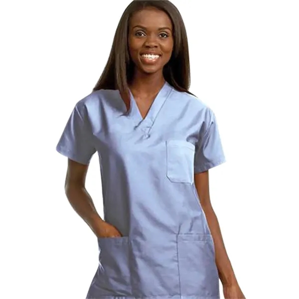 Fashion Seal - Poplin - Unisex Scrub Shirt... from ASI 86018 Scrub Authority / Uniform Stores