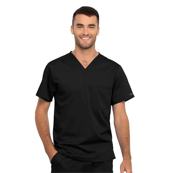 Cherokee Workwear Revolution Unisex One-Pocket Scrub Top... from ASI 86018 Scrub Authority / Uniform Stores