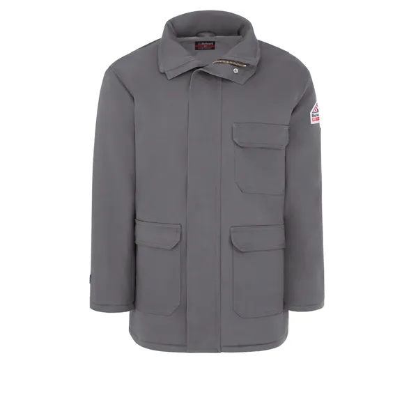 Bulwark Outerwear - Men's Insulated Parka Comfortouch 7Oz... from ASI 86018 Scrub Authority / Uniform Stores