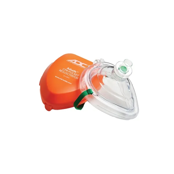 ADC - Adsafe™ CPR Pocket Resuscitator... from ASI 86018 Scrub Authority / Uniform Stores