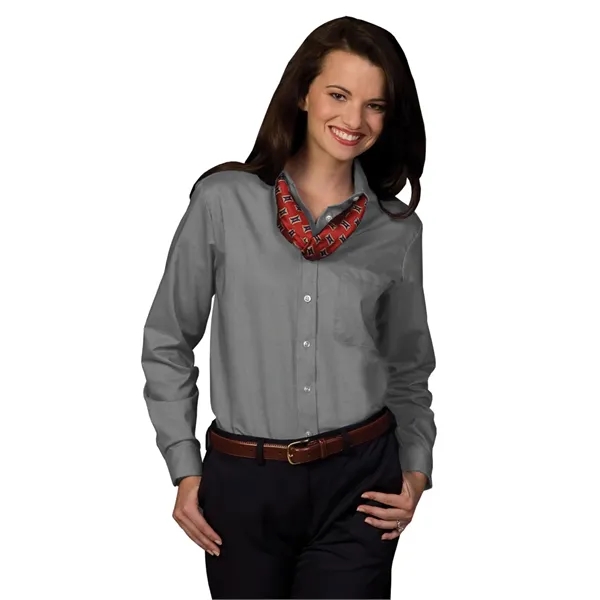 Edwards - Oxford - Women's Easy Care Top... from ASI 86018 Scrub Authority / Uniform Stores