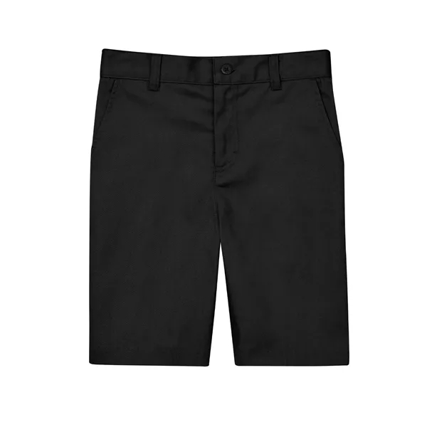 Classroom Uniforms Youth Flat Front Short... from ASI 86018 Scrub Authority / Uniform Stores