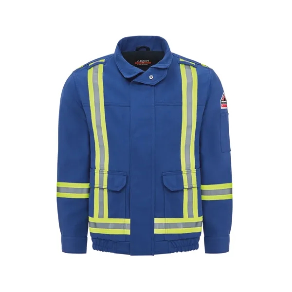 Bulwark - Lined Bomber Jacket - Men's Lightweight Nomex F...... from ASI 86018 Scrub Authority