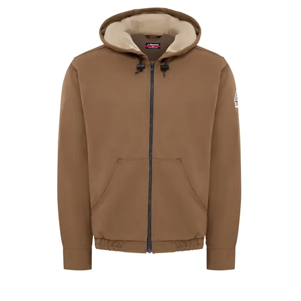 Bulwark Canvas Collection - Men's Lined Hooded Jacket W/...... from ASI 86018 Scrub Authority / Uniform Stores