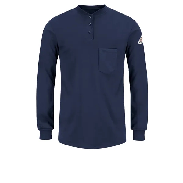 Bulwark - Henley Shirt - Women's Fr Lightweight Henley-... from ASI 86018 Scrub Authority / Uniform Stores