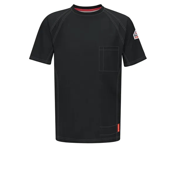 Bulwark - iQ Series Shirt - Men's Moisture-Wicking... from ASI 86018 Scrub Authority / Uniform Stores