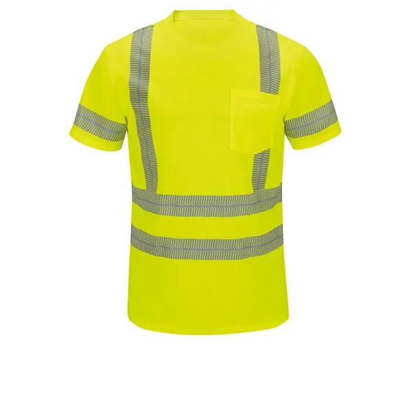 Red Kap Hi-Visibility - Unisex Short Sleeve T-Shirt, Type...... from ASI 86018 Scrub Authority / Uniform Stores