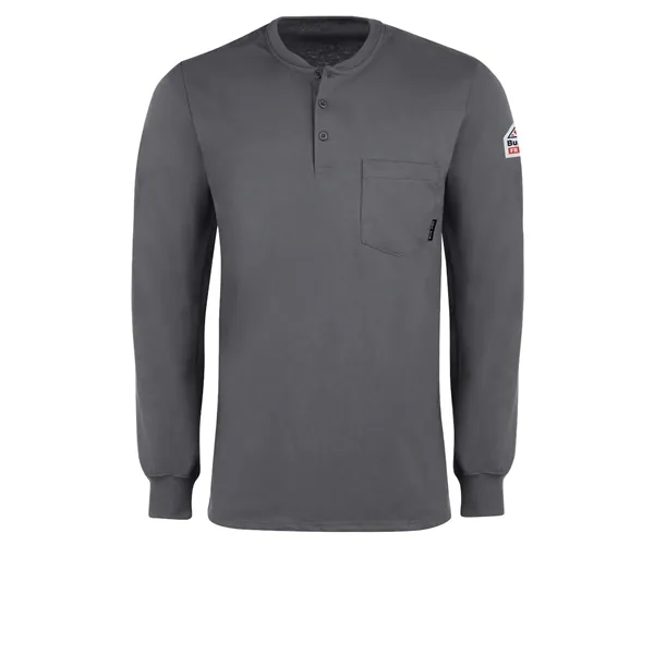 Bulwark - Henley Shirt - Men's Fr Lightweight Henley- Ch... from ASI 86018 Scrub Authority