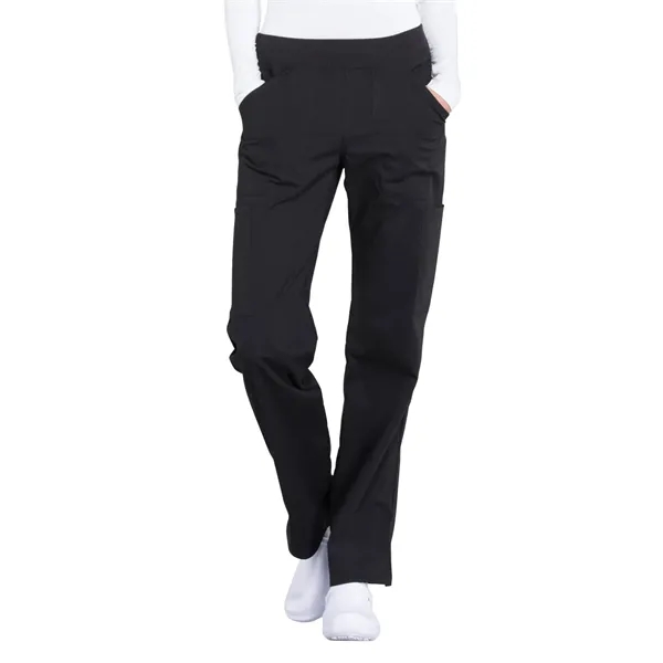 Cherokee Workwear Professionals Mid Rise Pull-on Cargo Pant... from ASI 86018 Scrub Authority / Uniform Stores