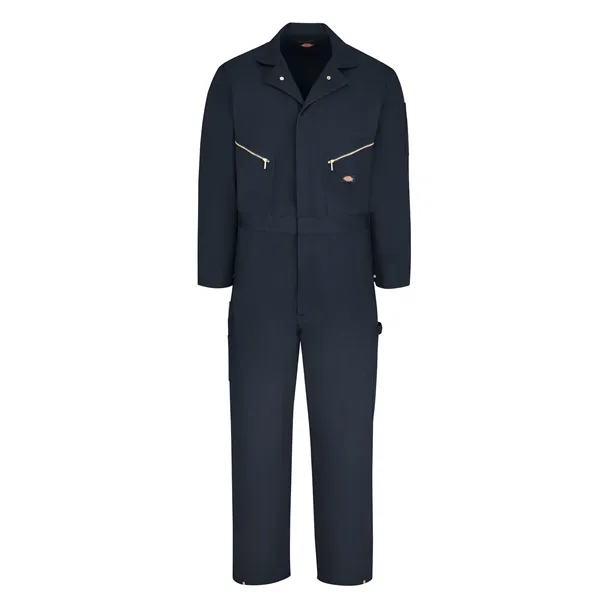 Dickies - Unisex Deluxe Cotton Zippered Coverall... from ASI 86018 Scrub Authority / Uniform Stores