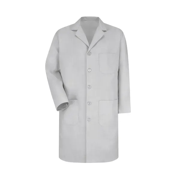 Five-Button Closure Lab Coat... from ASI 86018 Scrub Authority / Uniform Stores