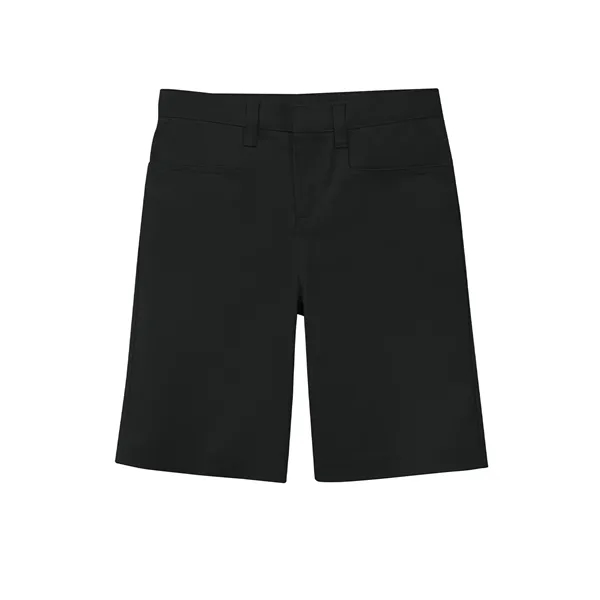 Classroom Uniforms Girls Stretch Low Rise Short... from ASI 86018 Scrub Authority / Uniform Stores