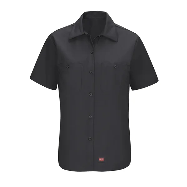 Red Kap Women's Short Sleeve Work Shirt With Mimix... from ASI 86018 Scrub Authority / Uniform Stores