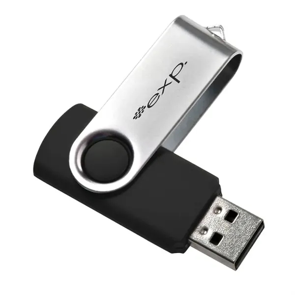 Classic USB thumb drives with metal swivel covers. Swivel drive capacity:... from ASI 68190 Lungsal / Lungsal