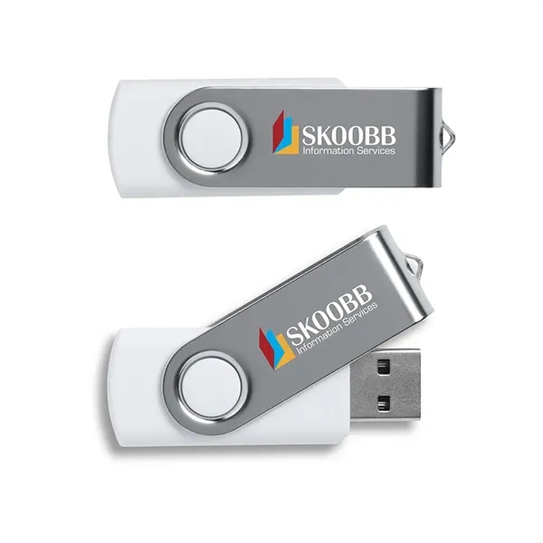 Classic USB thumb drives with metal swivel covers. Swivel drive capacity:... from ASI 68190 Lungsal / Lungsal
