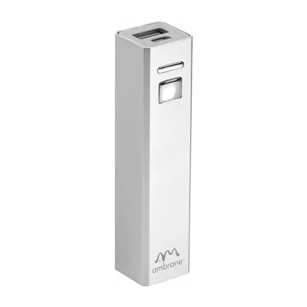 2,200 mAh rectangular portable power stick w/ USB & micro-USB ports.... from ASI 68190 Lungsal / Lungsal