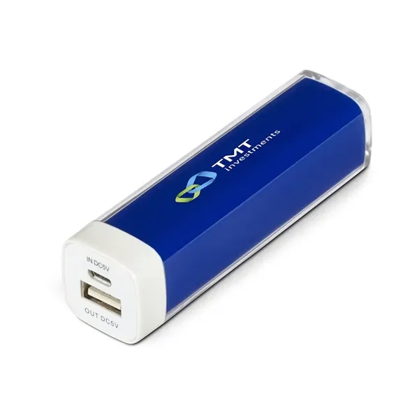 2,200 mAh rectangular portable power stick with USB and micro-USB ports.... from ASI 68190 Lungsal / Lungsal