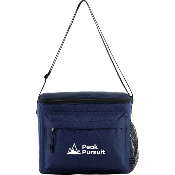 12-can lunch cooler made of recycled materials.... from ASI 66887 PCNA / Bullet