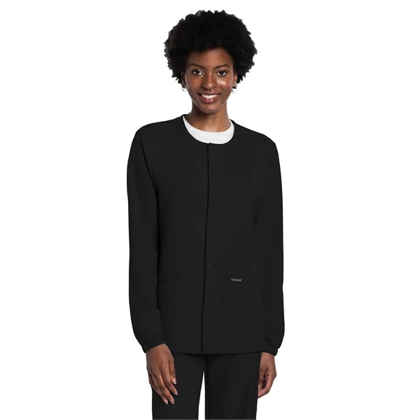 Cherokee - WW Originals Ultra - Unisex 2-Pocket Snap Fron...... from ASI 86018 Scrub Authority