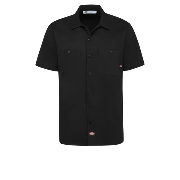 Dickies Shirts - Men's Industrial Cotton Short-Sleeve Work... from ASI 86018 Scrub Authority