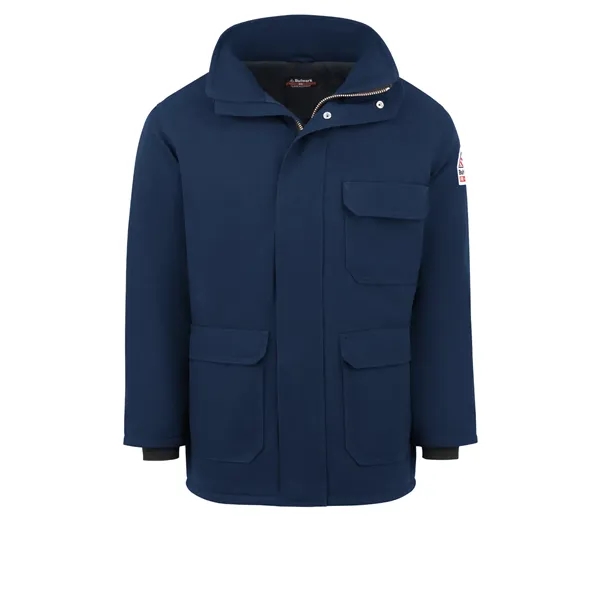 Bulwark Outerwear - Men's Insulated Parka Nomex 5.3Oz Wr... from ASI 86018 Scrub Authority