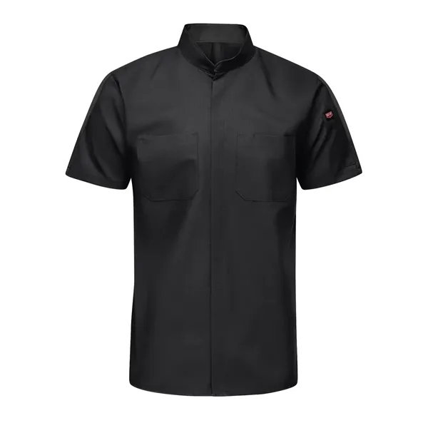 Red Kap Shirts - Men's Short Sleeve Two Tone Pro+ Work... from ASI 86018 Scrub Authority / Uniform Stores