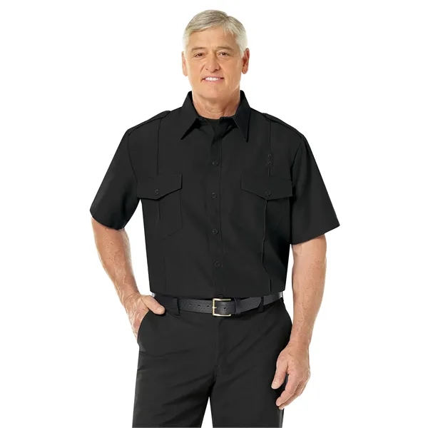 Workrite Shirts - Men's 4.5 Nmx Short Sleeve Chief... from ASI 86018 Scrub Authority