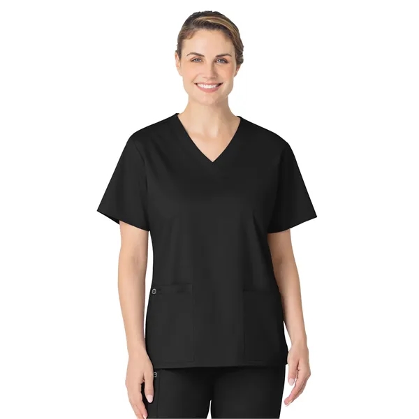 Wink WonderWORK V-Neck Top... from ASI 86018 Scrub Authority / Uniform Stores
