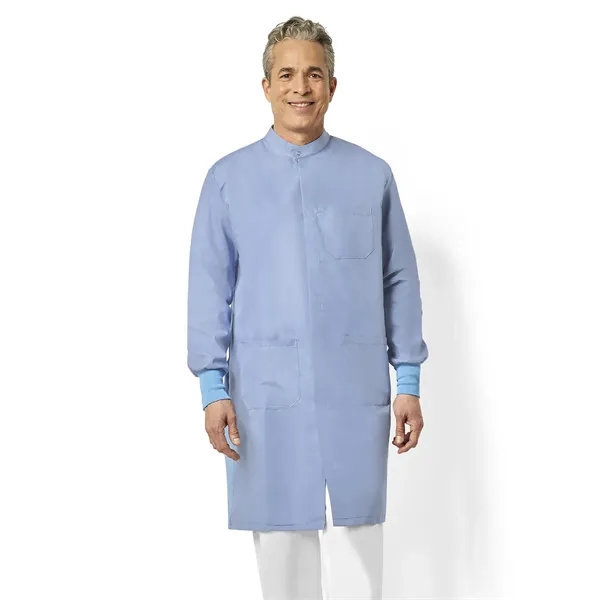 Fashion Seal - Unisex Three-Pocket Snap-Collar Protective...... from ASI 86018 Scrub Authority / Uniform Stores