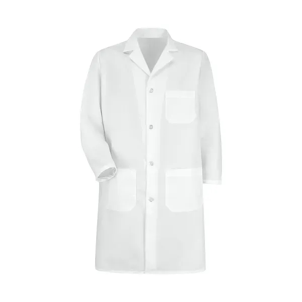 Four-Button Closure Lab Coat... from ASI 86018 Scrub Authority / Uniform Stores