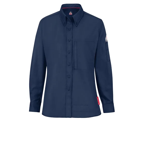 Bulwark iQ Series - Unisex Midweight Comfort Woven Shirt... from ASI 86018 Scrub Authority